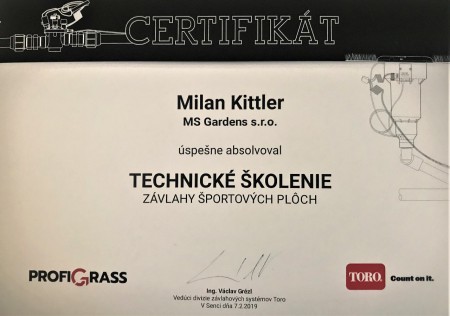Futbalové ihriská a iné.